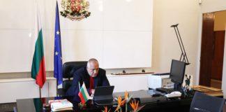 Премиерът Бойко Борисов