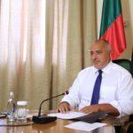 Премиерът Бойко Борисов