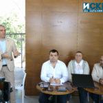 Пресконференция на Константин Бачийски