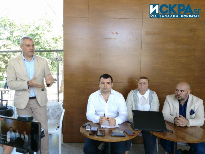 Пресконференция на Константин Бачийски