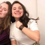 Момичетата. Снимка: Първо СУ "Св. Седмочисленици"