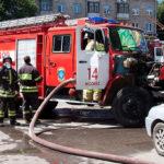 Московата противопожарна служба