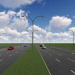 Южна дъга на Софийски околовръстен път, участък Цариградско шосе