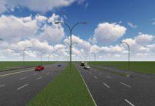 Южна дъга на Софийски околовръстен път, участък Цариградско шосе