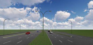 Южна дъга на Софийски околовръстен път, участък Цариградско шосе