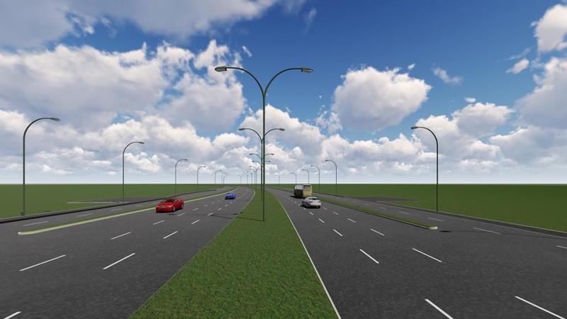 Движението по Софийския околовръстен път в участъка от пътен възел