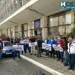 Протест пред ИАРА