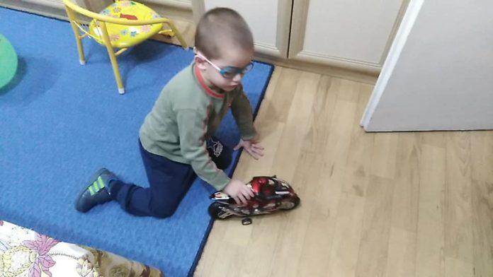 Дани. Снимка: Фейсбук, Приказка с име Живот- да помогнем на Данаил да я разкаже