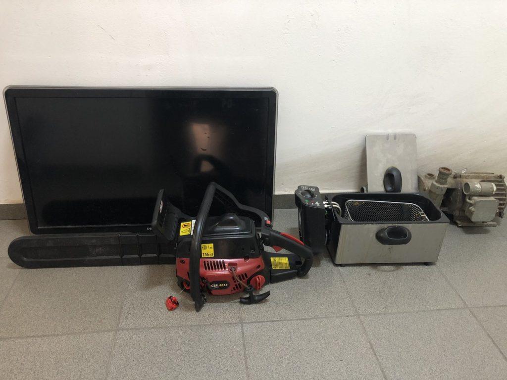 Открадната техника