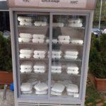 Щанд с храна за нуждаещи се