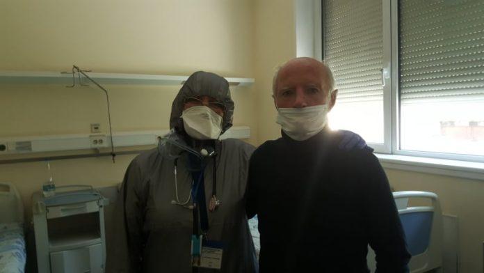 92-годишният Тодор се пребори с коронавируса