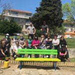 Доброволците. Снимка: Фейсбук, Elena Kotakova