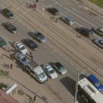 Патрулни автомобили в столичния квартал Красна поляна