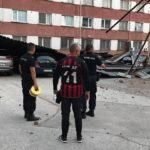 Щети от урагана