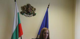 Minister of Tourism Nikolina Angelkova