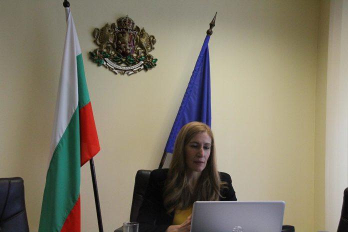 Minister of Tourism Nikolina Angelkova