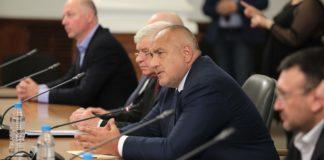 Prime Minister of Bulgaria Boyko Borisov