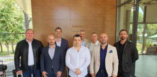 Константин Бачийски и членове на ПП Средна европейска класа