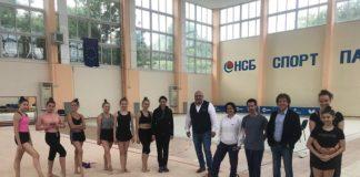 Кралев и спортистите