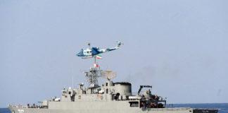 Фрегатата "Jamaran"