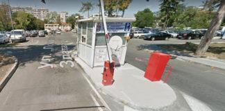 Общински паркинг Гурко