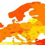 Population growth Europe