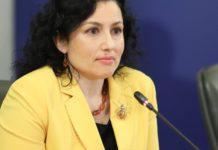 Minister of Agriculture and Food Desislava Taneva