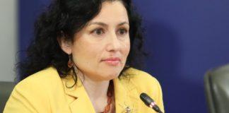 Minister of Agriculture and Food Desislava Taneva