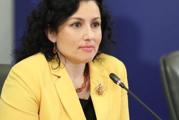 Minister of Agriculture and Food Desislava Taneva