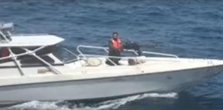 Провокация на иранските военноморски сили