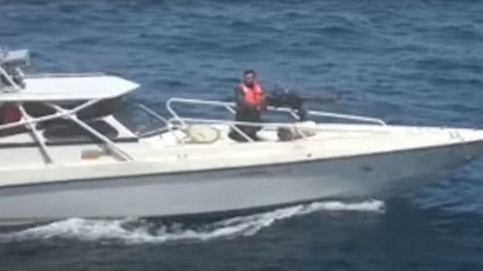 Провокация на иранските военноморски сили