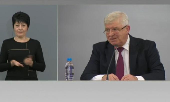 Министър на здравеопазването Кирил Ананиев