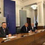 премиер Бойко Борисов и генерал Венцислав Мутафчийски