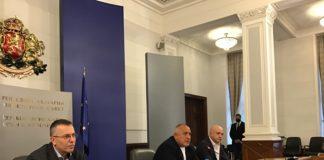 премиер Бойко Борисов и генерал Венцислав Мутафчийски