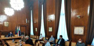 Общинския оперативен щаб