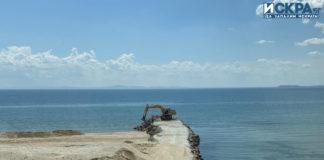 Изграждане на буната