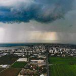 Бургас под бурята