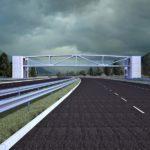 Южна дъга на Софийски околовръстен път, участък Цариградско шосе