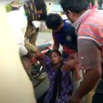 Кадри от инцидента във Висахапатнам.