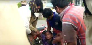 Кадри от инцидента във Висахапатнам.