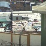 Кадри от затвора Лос Лианос