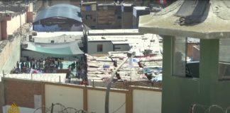 Кадри от затвора Лос Лианос