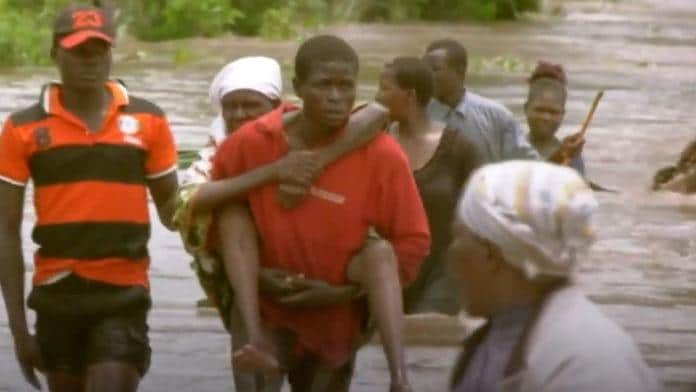 Наводненията в Кения