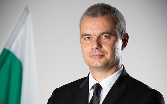 Д-р Костадин Костадинов – председател на Възраждане
