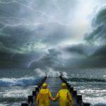 Буря в океана