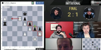 Турнир по шах Магнус Карлсен