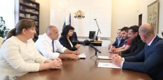 Prime Minister Boiko Borisov and Head of the National Operational Headquarters Prof. Ventsislav Mutafchiiski