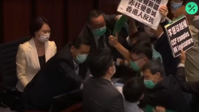 Местният парламент в Хонг Конг