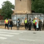 Протест Поликраище