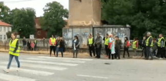 Протест Поликраище